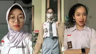 Tiktok Video SMA Cantik Polll