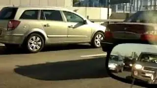 Moscow traffic jams