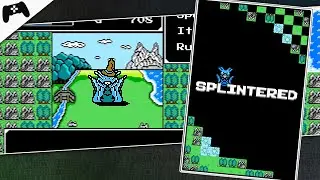 What if Dragon Quest was a Roguelite? [ Splintered ]