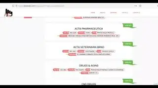 ABCD Index common Portal for Scopus, Web of Science, UGC Care Journal  Journal List