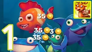 Zoopolis Animal Adventures Gameplay Part 1 - Trailer - Android,iOS