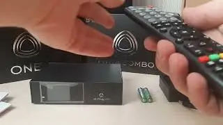 Розпакування ресивера на OS Android TV - AB IPBox One. AB IPBox One -unboxing