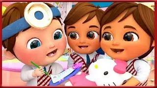 🔴 🐶 The Doctor Checkup Song 🐶 🦈 Baby Shark 🦈🚌 Wheels on The Bus 🚌 🎁 Happy Birthday Song 🎁