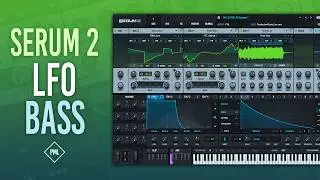 SERUM 2 Tutorial | Deep LFO Bass | Afro & Melodic House