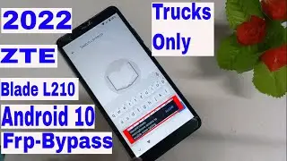 ZTE Blade L210 FRP BYPASS|frp zte blade l210 android 10|zte blade l210 android 10 google account