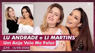 Li Martins e Lu Andrade . Um Anjo Veio Me Falar . Rouge (Live 16/08/2020)