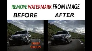 ✅ How to Remove Watermark from Image | Easy Method