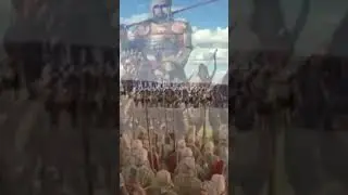 Дарий и скифы. Погоня за зайцем. Часть 13. Богачев С. #shorts #history #история