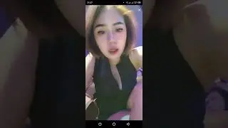 LIVE TIK-TOK!!!TANTE CANTIK LAGI PAMER KETEK