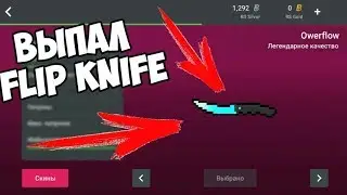 ВЫПАЛ FLIP KNIFE,KARAMBIT,COMBAT KNIFE?!ОТКРЫТИЕ КЕЙСОВ НА 2000ГОЛДЫ BLOCK STRIKE