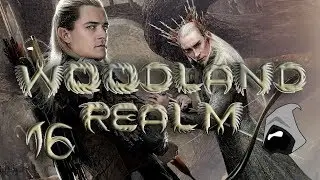 Ep15 LIVE IN MORDOR - Third Age Total War DAC v1.2 Woodland Realm Campaign