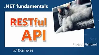 Learn RESTful API by building Fishcard: Core concepts | .NET fullstack dev - 008