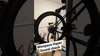 Winspace Hyper freehub sound check 🎵✅️ 