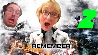 Remember Me Part 2 - Gaming With Mom - Hairy Belly