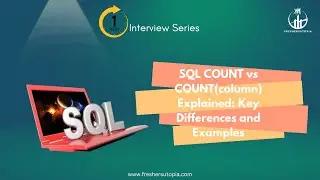 SQL COUNT vs COUNT(column) Explained: Key Differences and Examples
