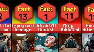 Comparison: Unheard facts about Hitler !!