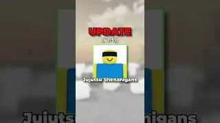 Everything YOU Need to Know about the NEW JJS Update (V1.31) #jujutsushenanigans #roblox #update