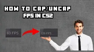 How To Cap/Uncap FPS In CS2 | Counter Strike 2 Guide (2024)