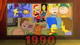The Award Show Audit #42: 1990 Half Hour Animated Emmy