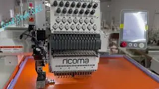 Masina de brodat industriala Ricoma SWD-1501-8S