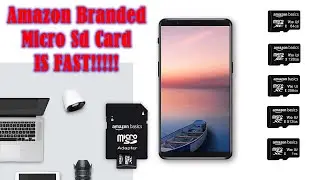 Amazon Basics Micro SD Card is Actually Good!
