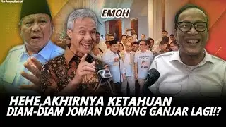 BELUM SEBULAN TINGGALKAN GANJAR!?KETUA JOMAN DUKUNG GANJAR LAGI!!?