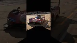 Helmet POV: #6HCota edition 📽️#FerrariHypercar #Ferrari499P #WEC