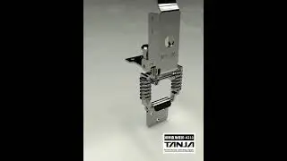 Toggle Latch  A211 Damping & Vertical Toggle Latch Stainless Steel Latch Self Lock Draw Latch