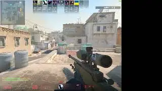 Когда взял AWP в Counter-Strike 2