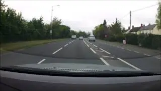 YE51RZZ - driving like a clown