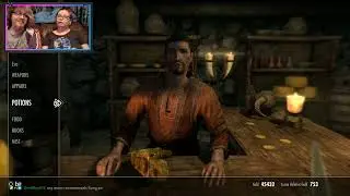 Highlight: Skyrim - Poppy Plays - Stream 30