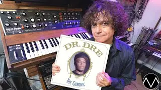 “Nuthin but a G thang” by Dr Dre | Minimoog G funk Lead