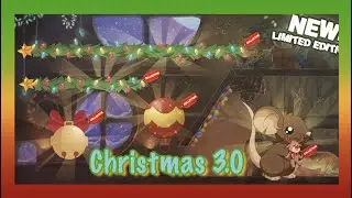 Transformice: Christmas Sham Items 3.0 & Giveaway #23!