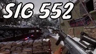 Sig 552 Insurgency Sandstorm Gameplay