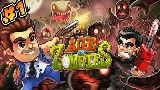 Age of Zombies - The Story of Barry Steakfries 🔥|| mod apk gameplay ⚡☠️