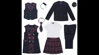 School uniform set customizer