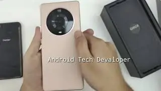 Honor Magic 3 Pro Unboxing