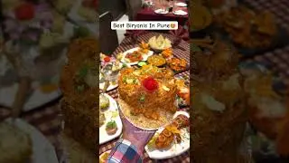 Best Hyderabadi Biryanis In Pune😍 #biryani #biryanirecipe #biryanilovers