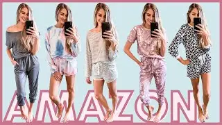 Amazon Loungewear Try On Haul | Comfortable, Chic, & Affordable Finds on Prime