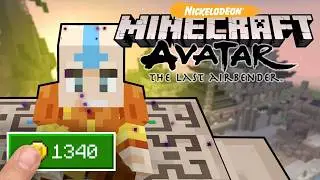 I’m a Master FIRE BENDER in Minecraft!