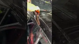 Aston Martin Completely Wrapped Clear