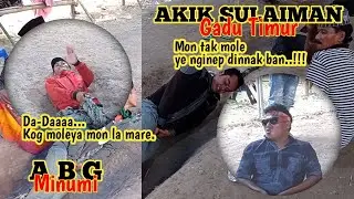 AKIK SULAIMAN VS ABG || TARIK TAMBANG DI LAPANGAN ARJUNA SAKTI ROMBIYA BARAT GANDING