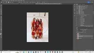 Extend the white background, seamless paper, in Photoshop, team and volume edit, quick select, paint