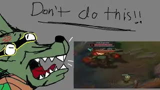 DO NOT DO THIS ON TWITCH JGL!! It's noob!! wackaflcka say so