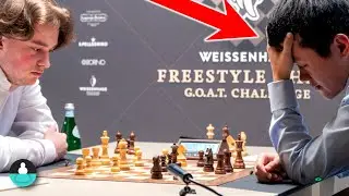 Was ist nur mit dem Weltmeister los? || Freestyle (8): Vincent Keymer vs. Ding Liren