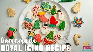 Homemade Royal Icing Recipe (Step-by-Step) | HowToCook.Recipes