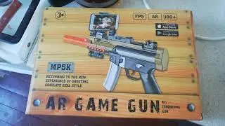 ARGun темный экран AR GAME GUN