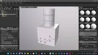 работа с 2 UV set'ами ( 2 материалами) |Maya|Marmoset|Substance|