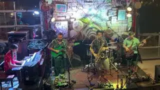 Let's Stay Together - Jazz Fusion (Al Green) Live Cover in Dunedin, FL 6/29/24