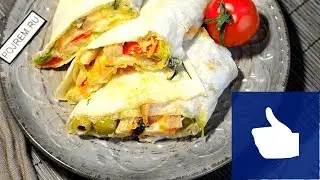 2 ВКУСНЕЙШИЕ начинки для рулетов из лаваша